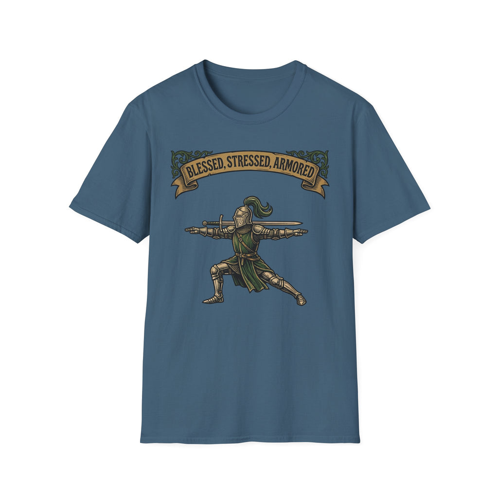 Blessed Stressed Armored T-Shirt