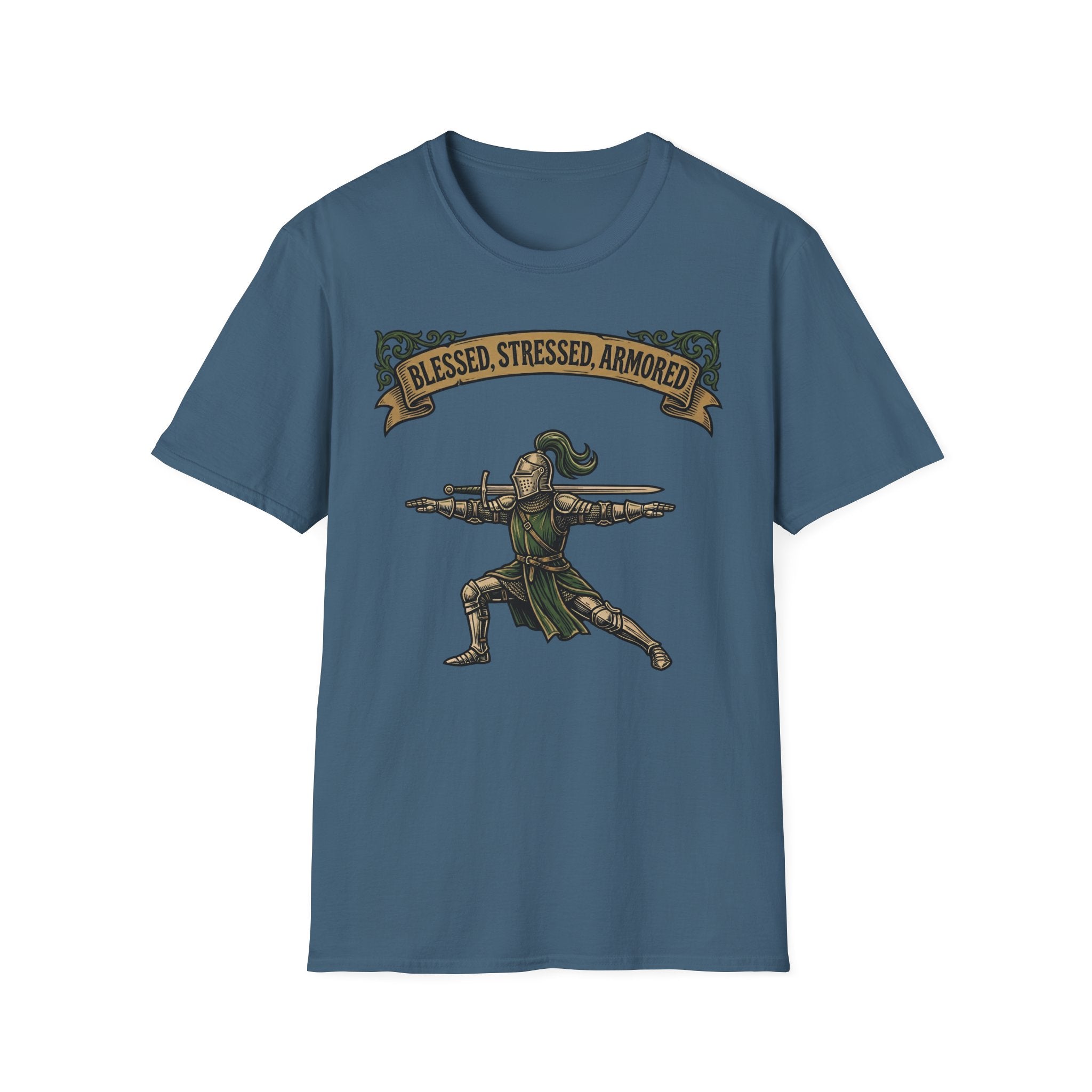 Blessed Stressed Armored T-Shirt