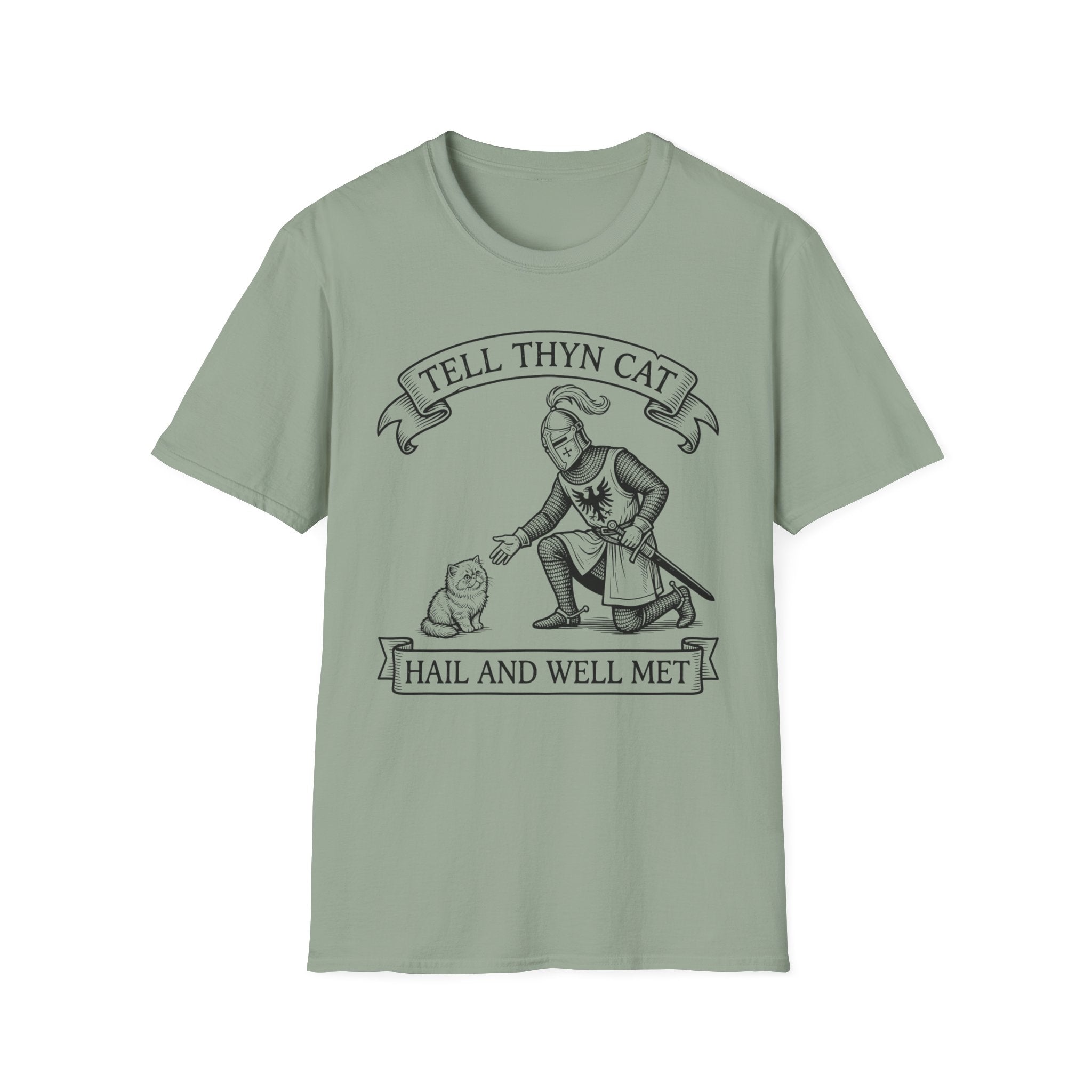 Tell Thyn Cat Hail And Well Met T-Shirt