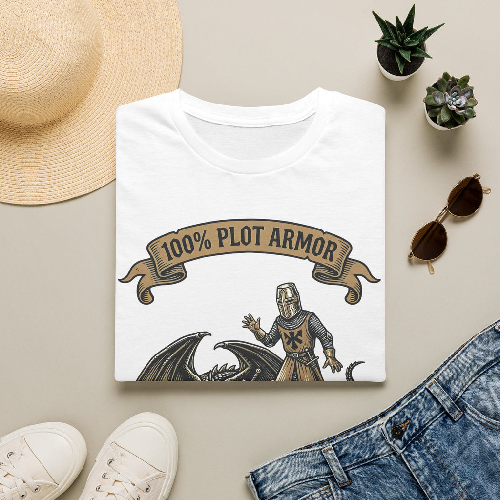100% Plot Armor T-Shirt