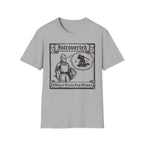 Introverted Willing to discuss Siege Weapons T-Shirt