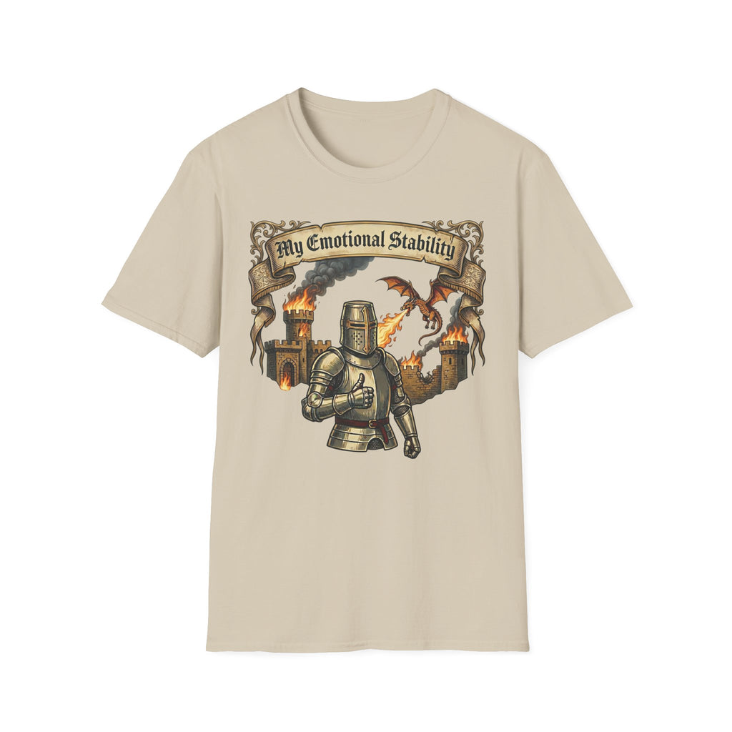 My Emotional Stability T-Shirt