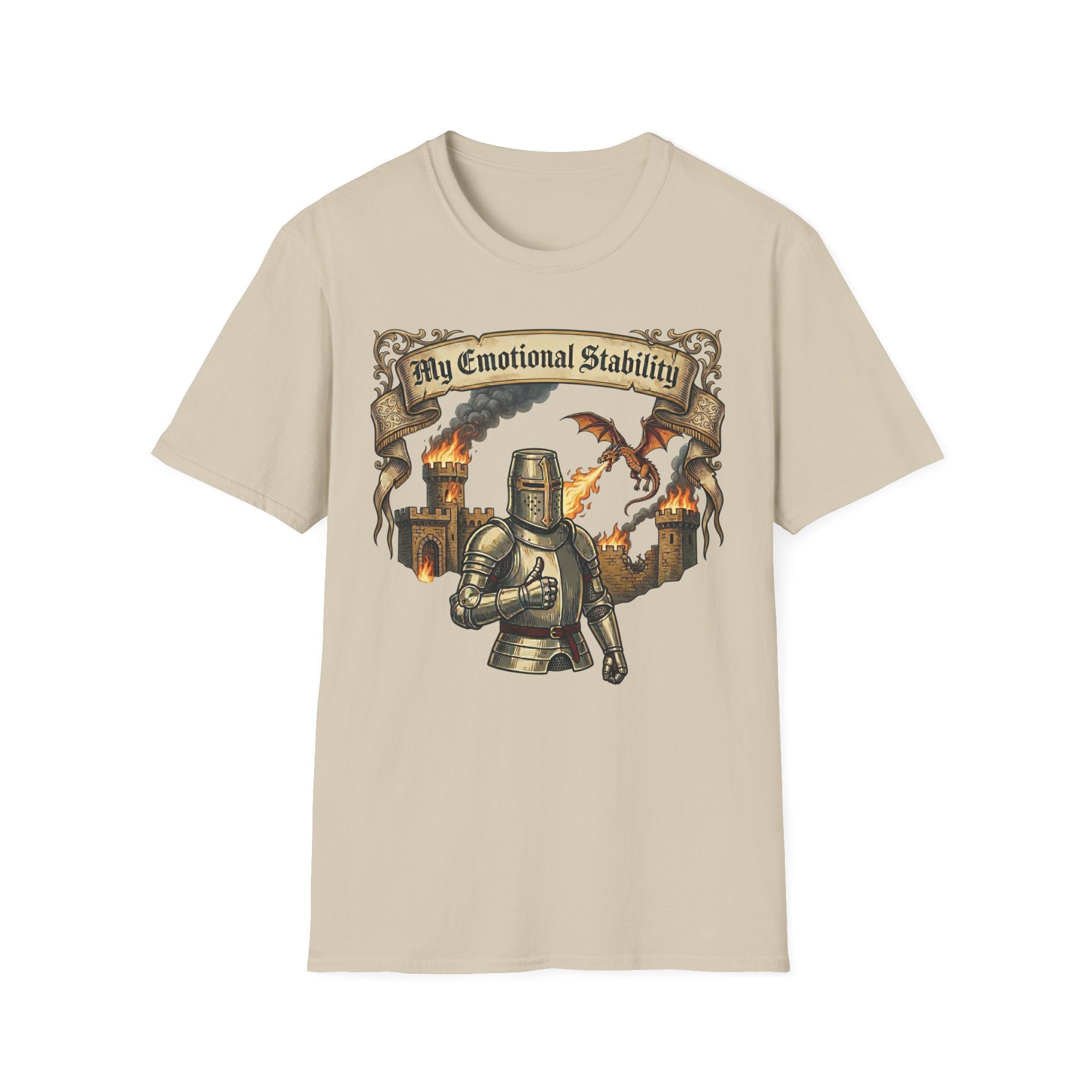 My Emotional Stability T-Shirt