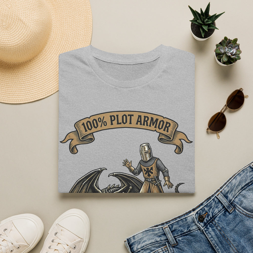 100% Plot Armor T-Shirt