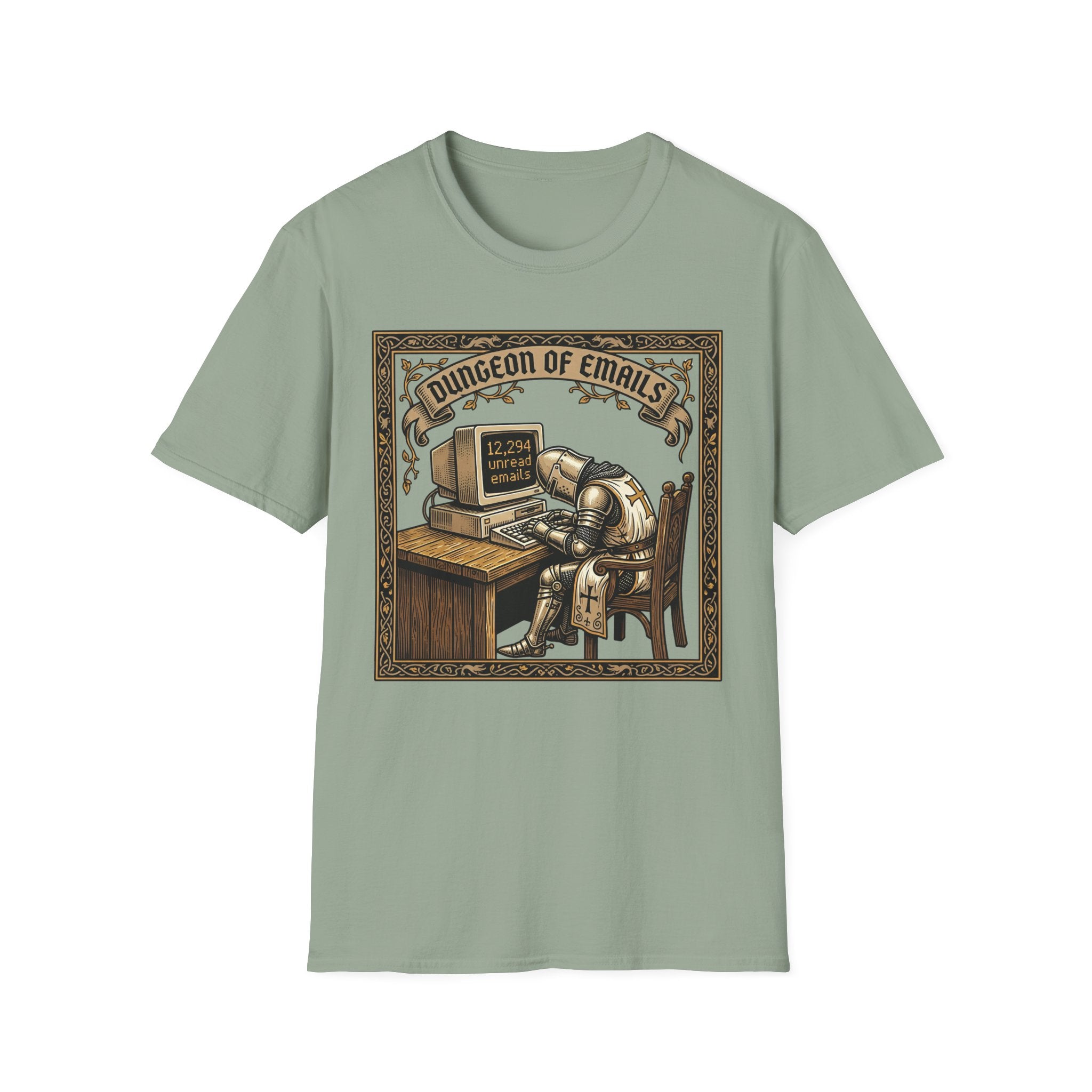 Dungeon Of Emails T-Shirt