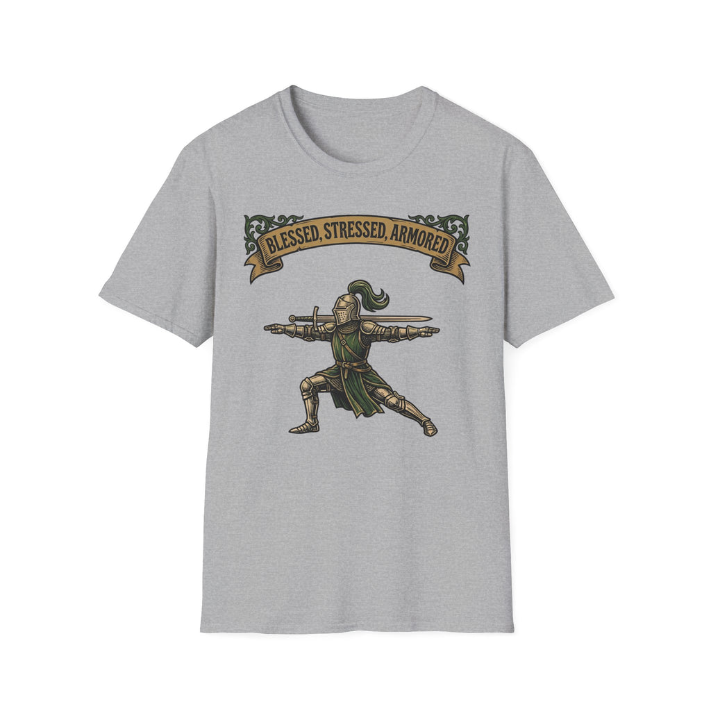 Blessed Stressed Armored T-Shirt