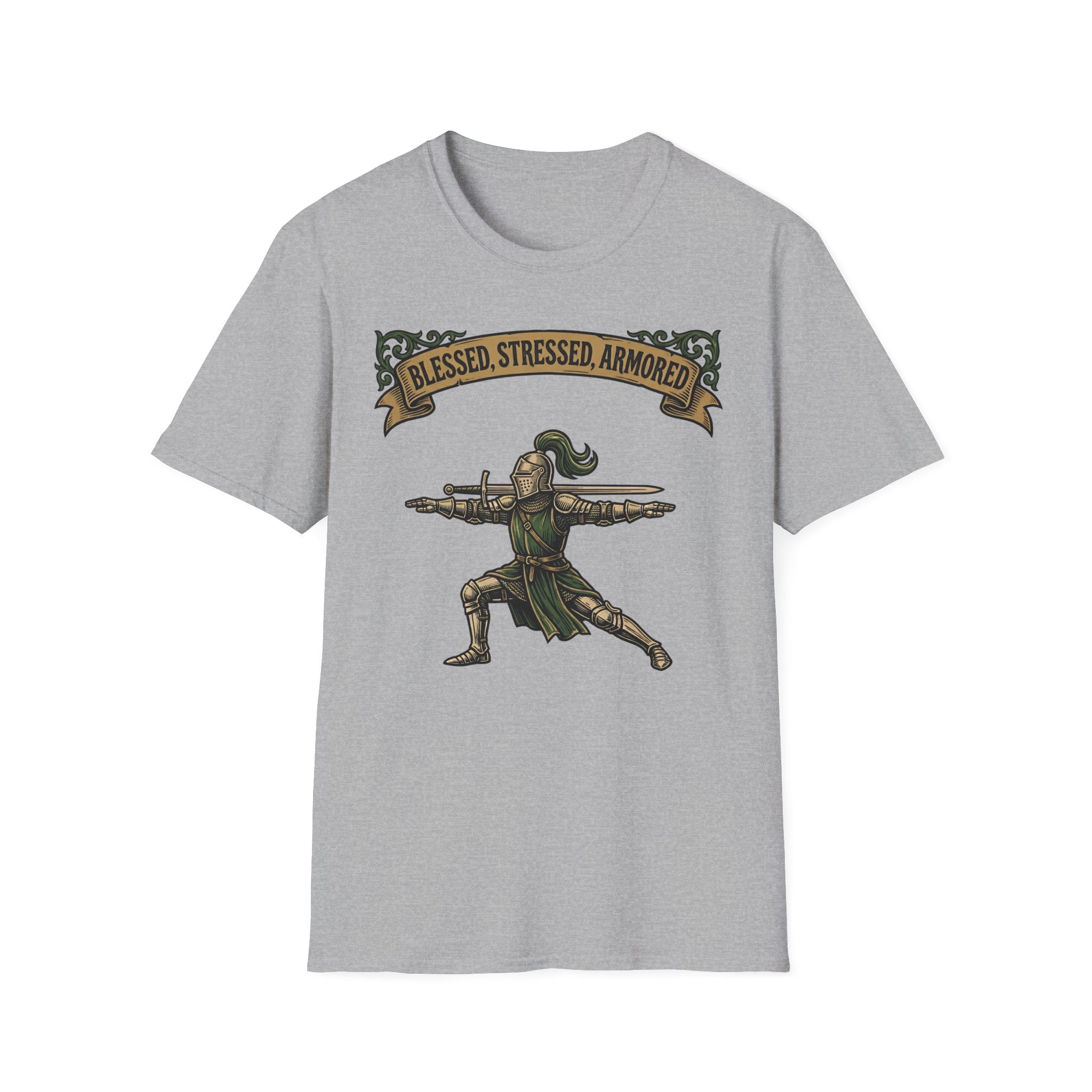 Blessed Stressed Armored T-Shirt