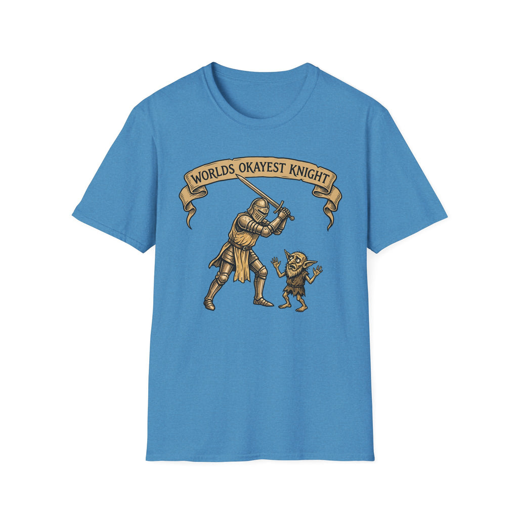 Worlds Okayest  Knight T-Shirt