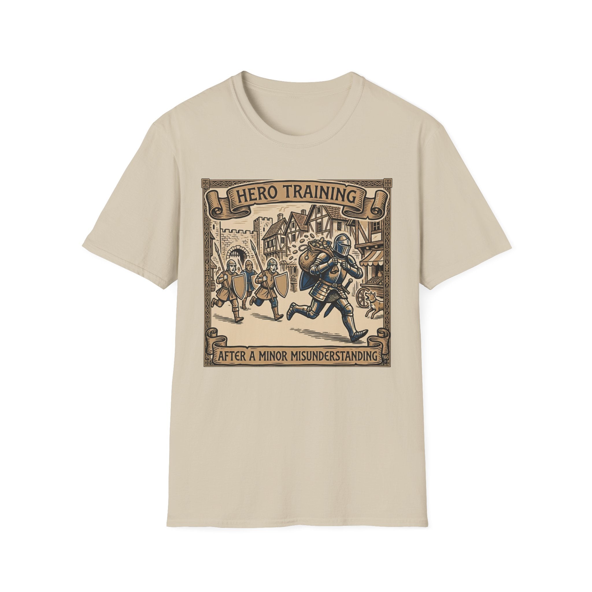 Hero Training T-Shirt