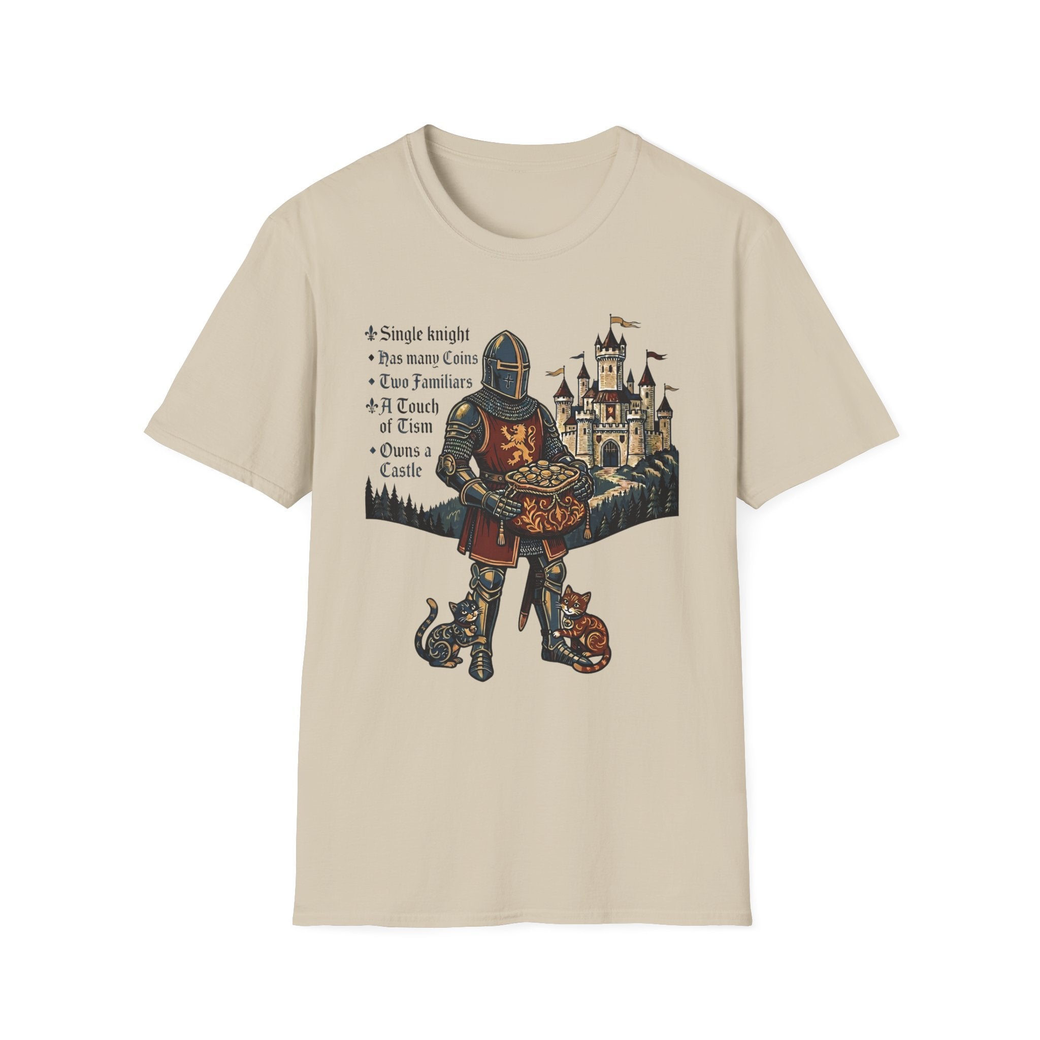 Single Knight T-Shirt