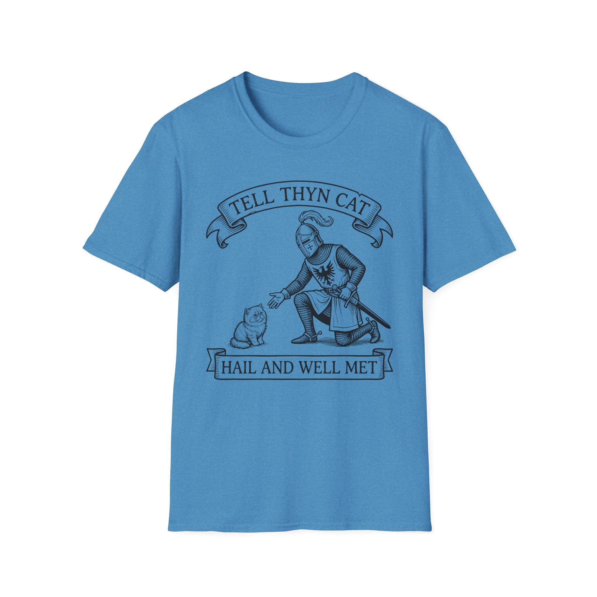 Tell Thyn Cat Hail And Well Met T-Shirt