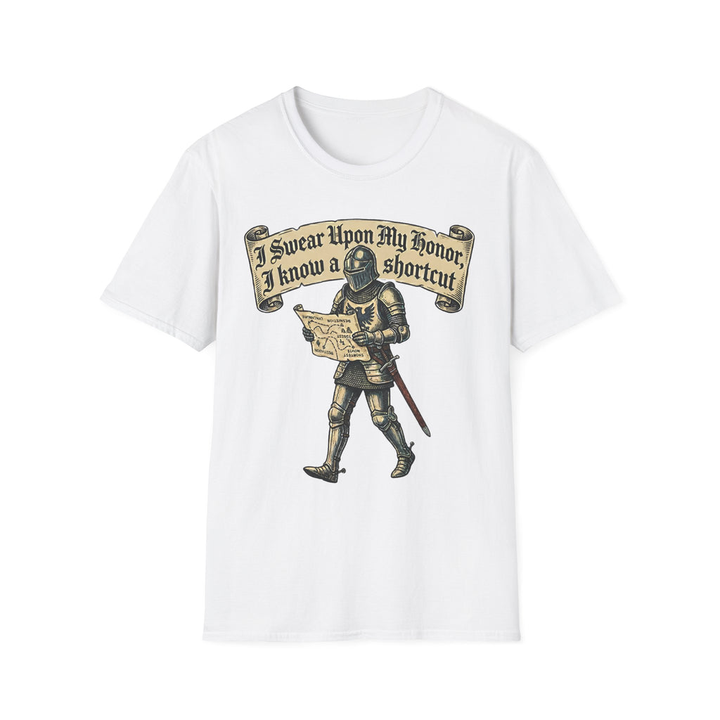 I Swear Upon My Honor I Know A Shortcut T-Shirt