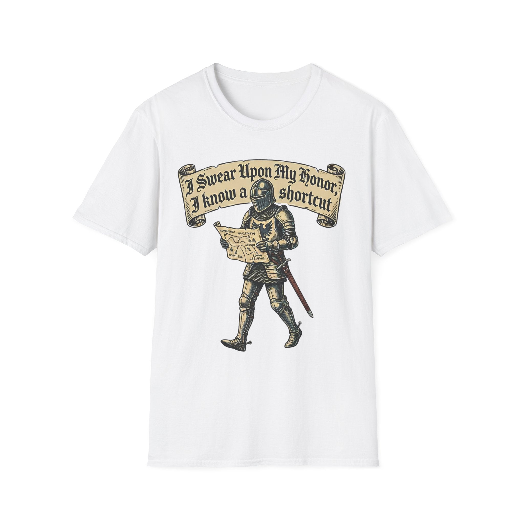 I Swear Upon My Honor I Know A Shortcut T-Shirt