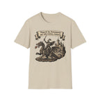 Powered by Awesomeness and 14th-Century Audacity T-Shirt