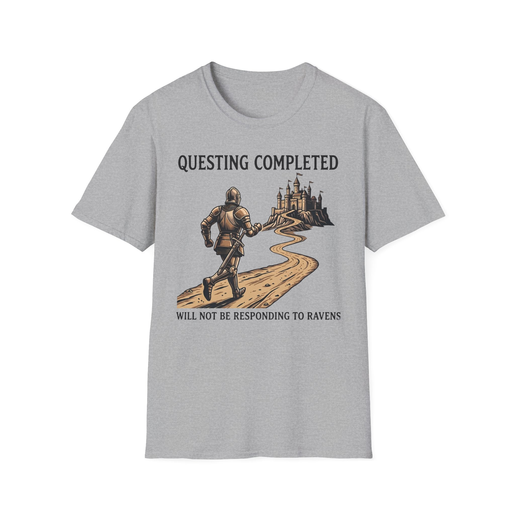 Questing Completed T-Shirt
