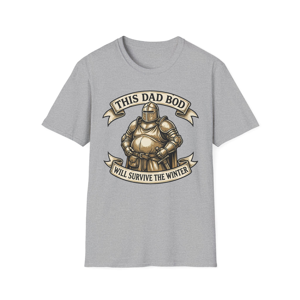 This Dad Bod Will Survive The Winter T-Shirt