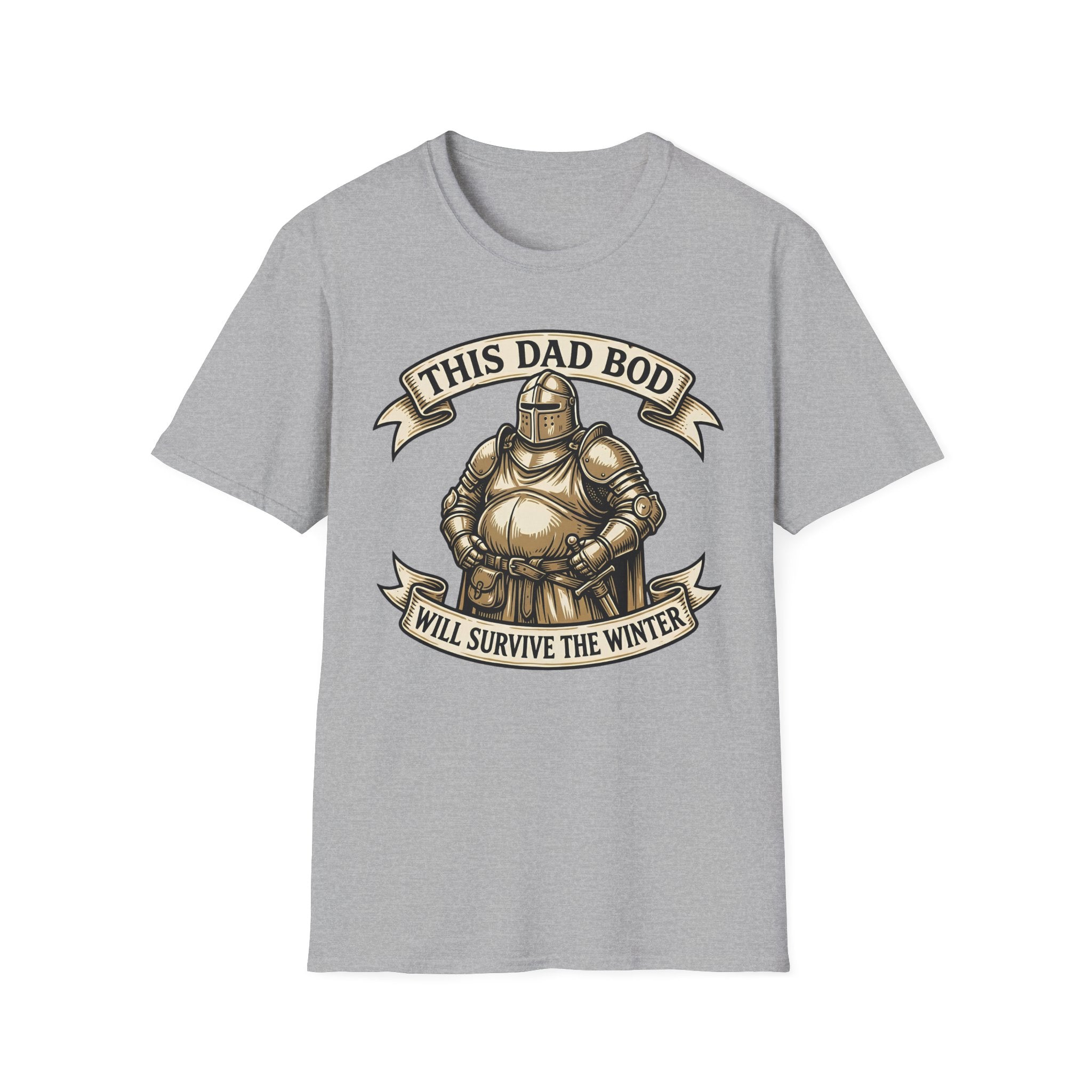 This Dad Bod Will Survive The Winter T-Shirt