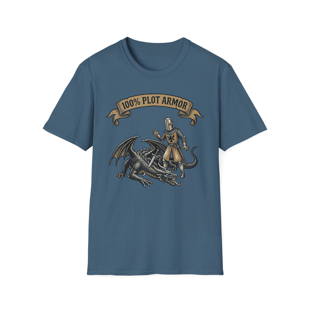 100% Plot Armor T-Shirt