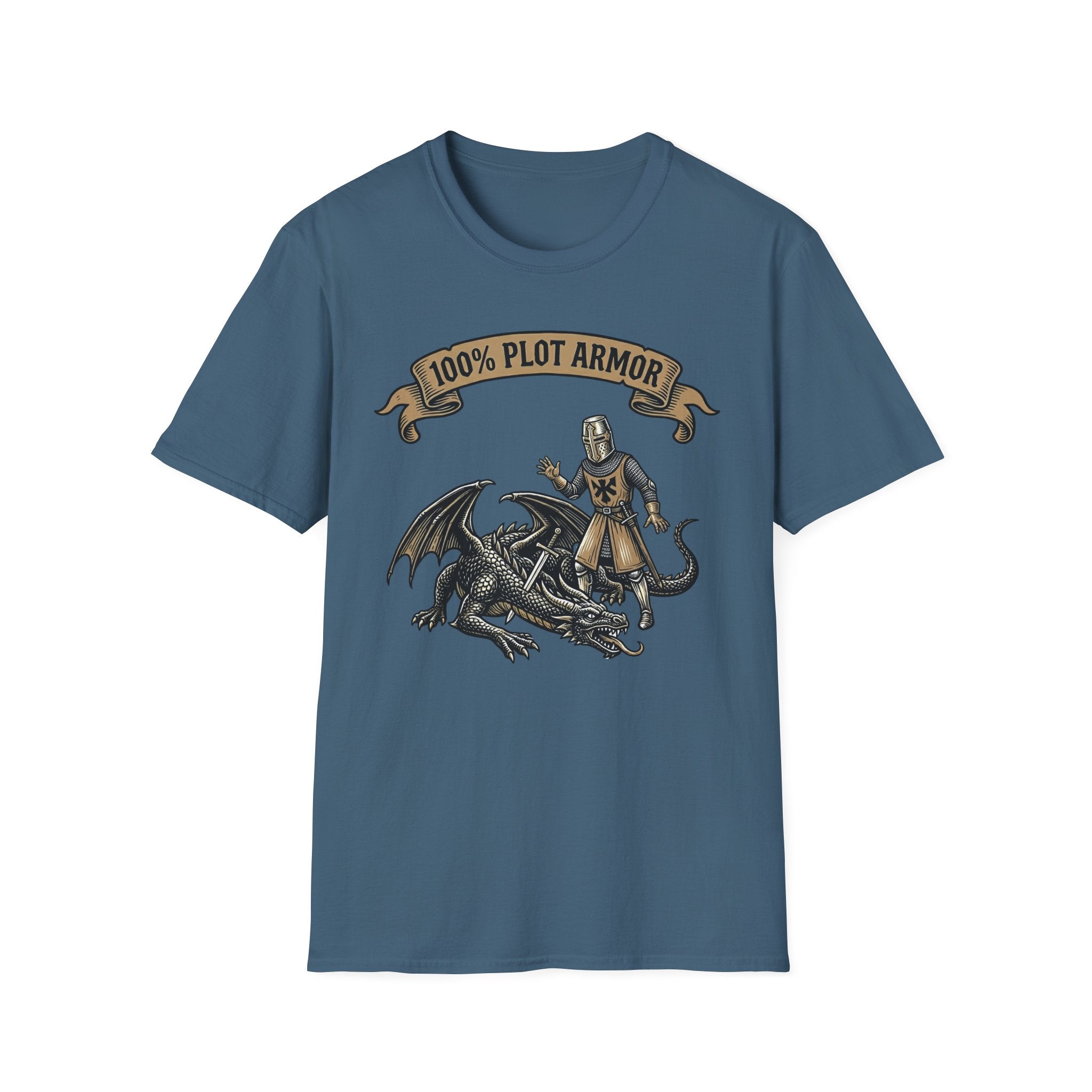 100% Plot Armor T-Shirt