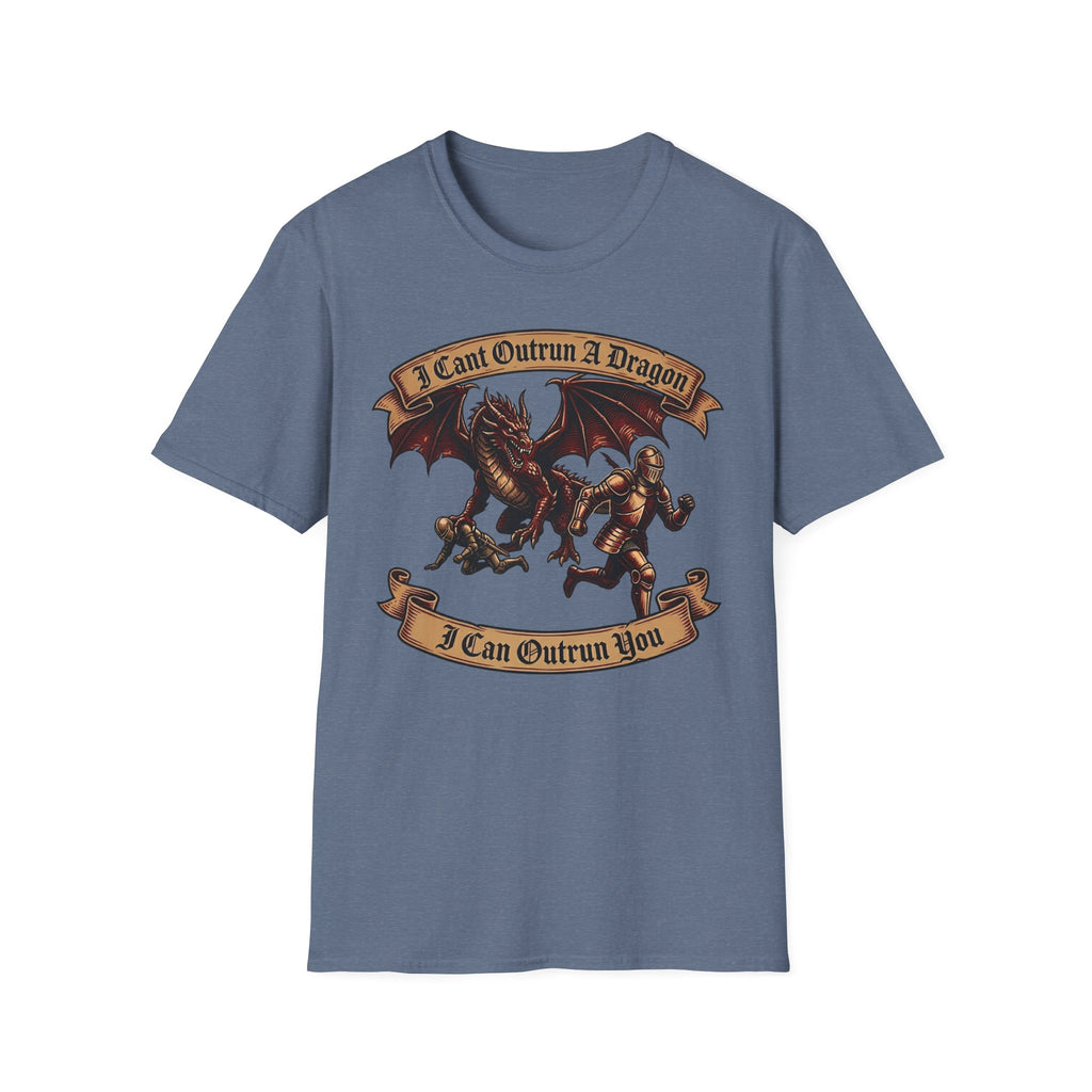 I Cant Outrun A Dragon T-Shirt