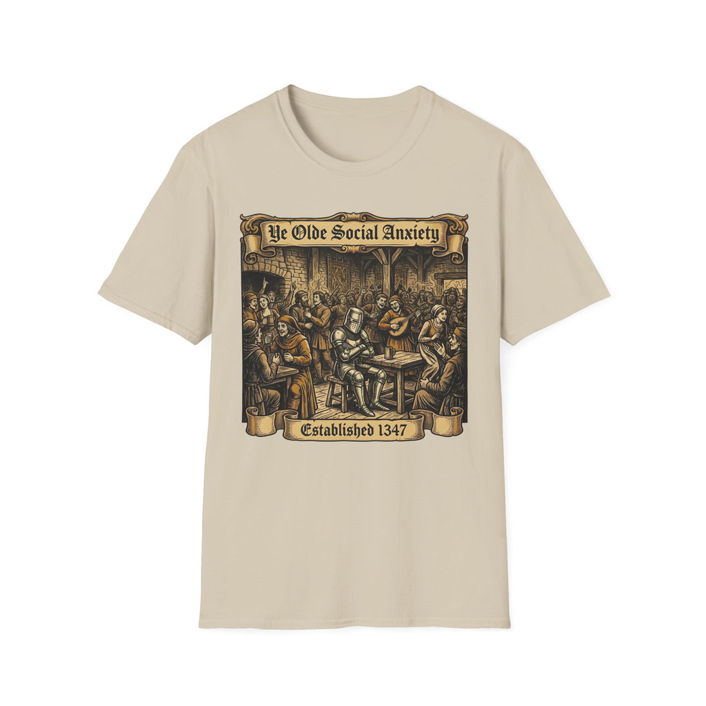 Ye Olde Social Anxiety T-Shirt