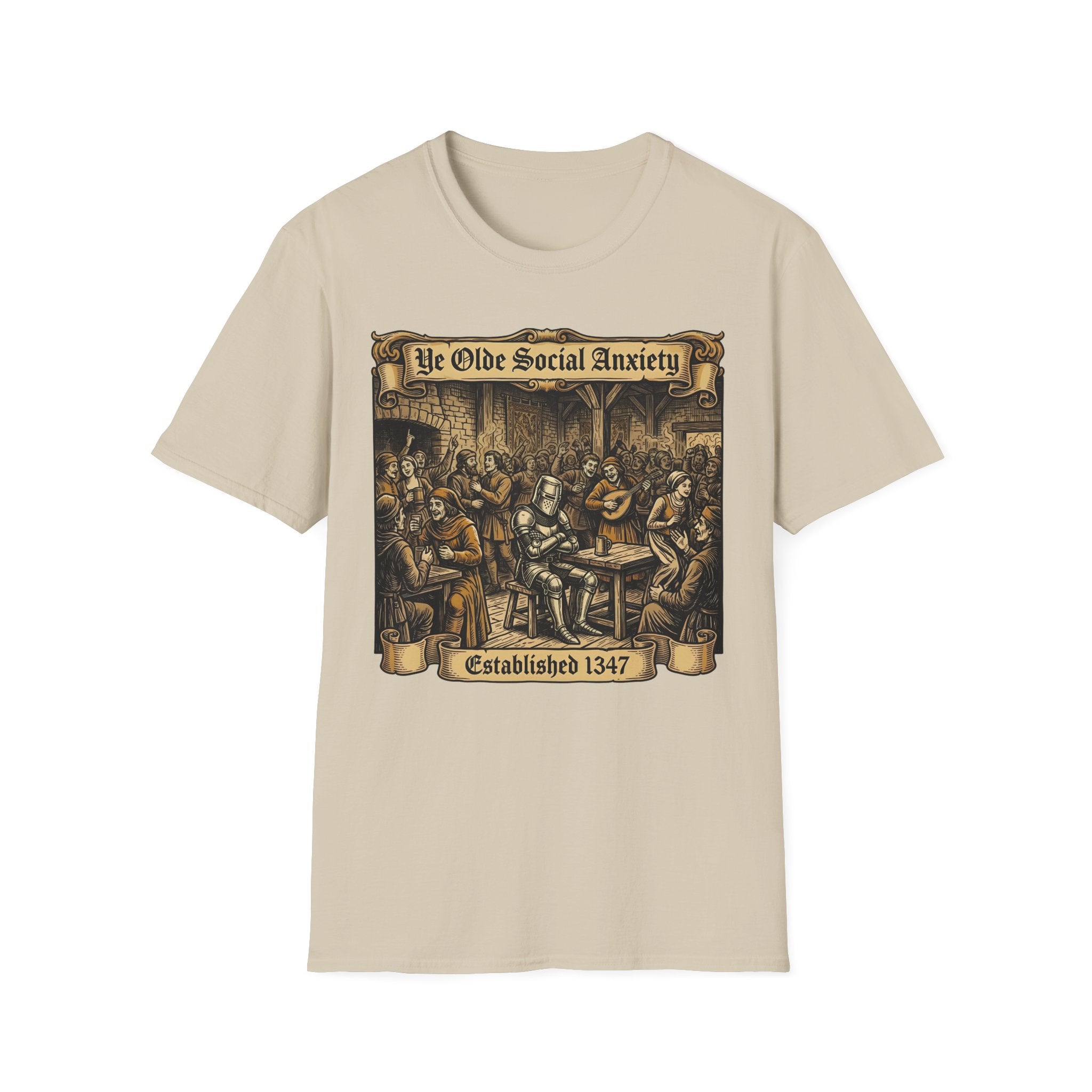 Ye Olde Social Anxiety T-Shirt