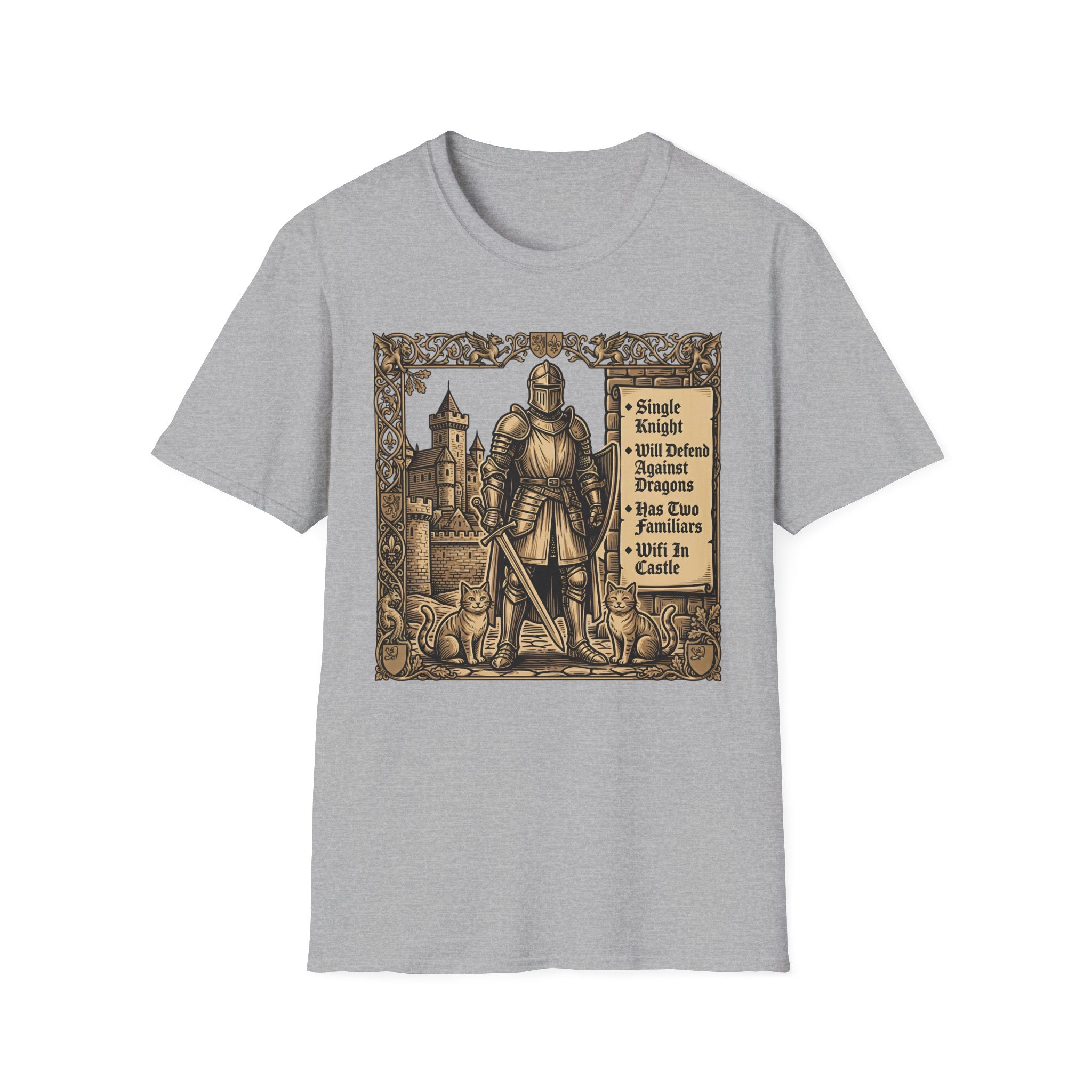 Single Knight T-Shirt