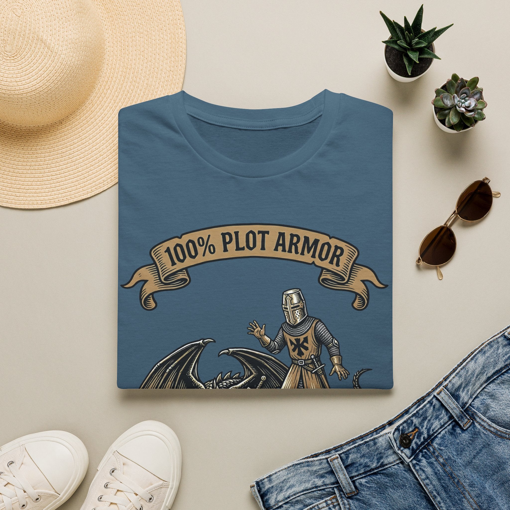 100% Plot Armor T-Shirt