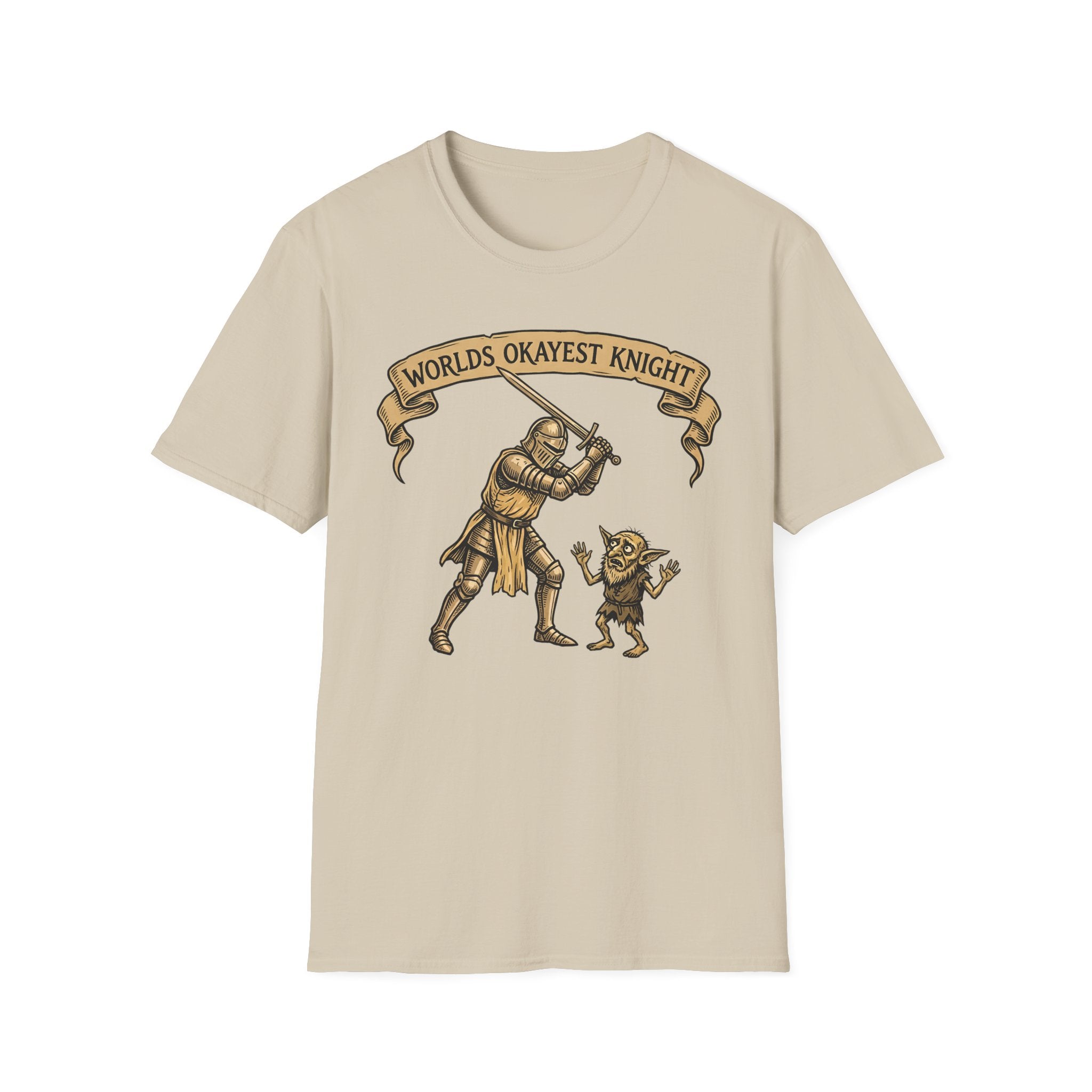 Worlds Okayest  Knight T-Shirt