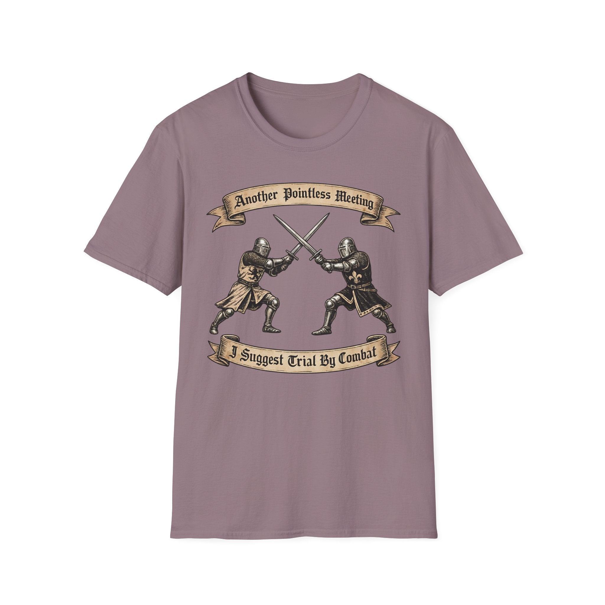 Another Pointless Meeting I Suggest Trial By Combat T-Shirt