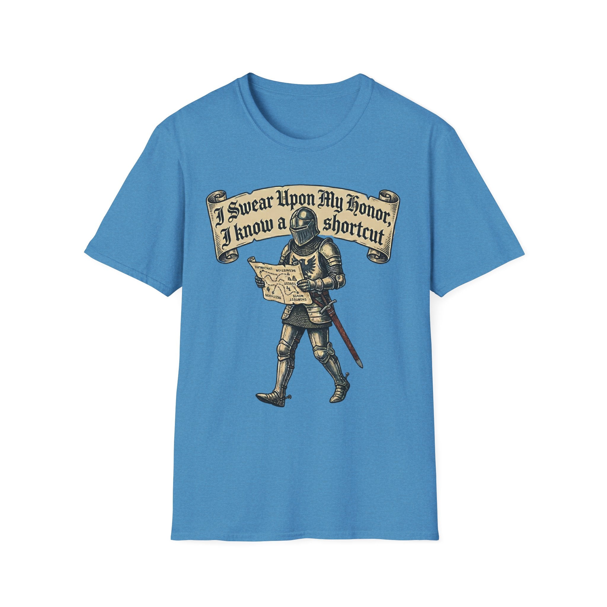 I Swear Upon My Honor I Know A Shortcut T-Shirt