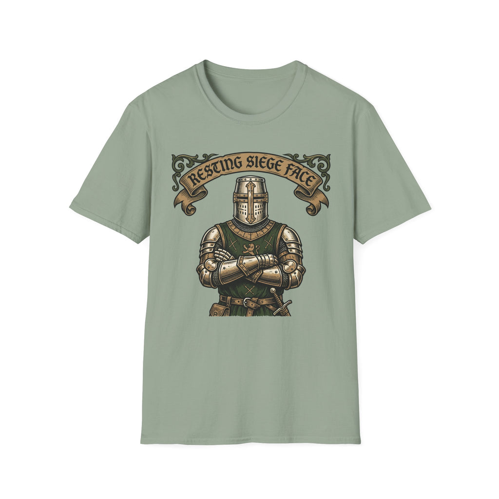 Resting Siege Face Me T-Shirt