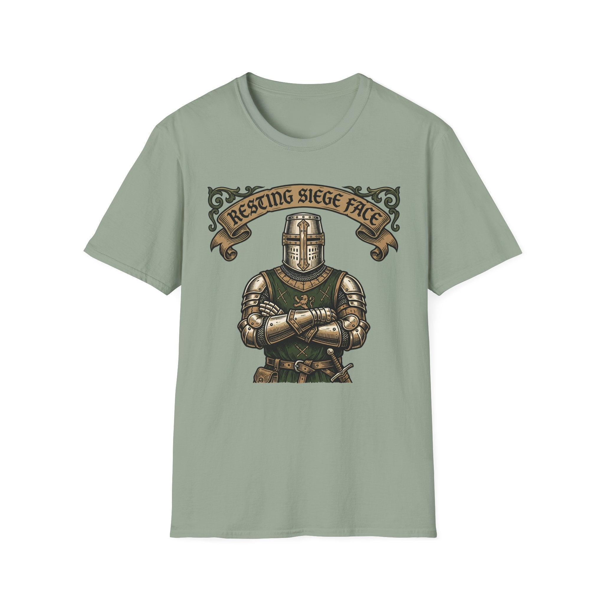 Resting Siege Face Me T-Shirt