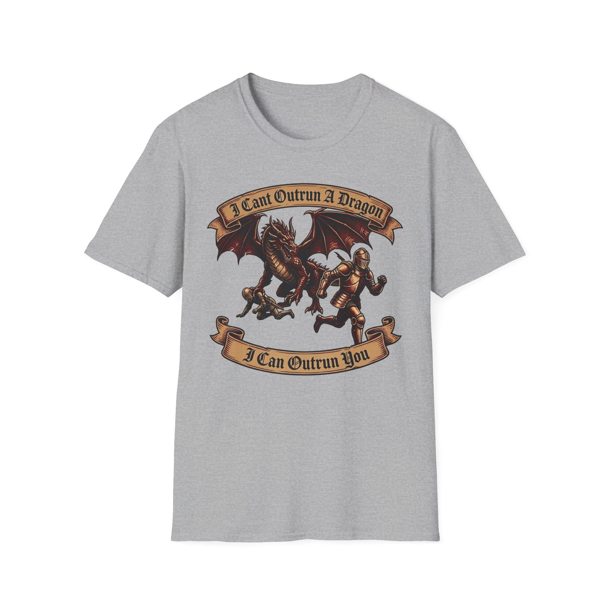 I Cant Outrun A Dragon T-Shirt