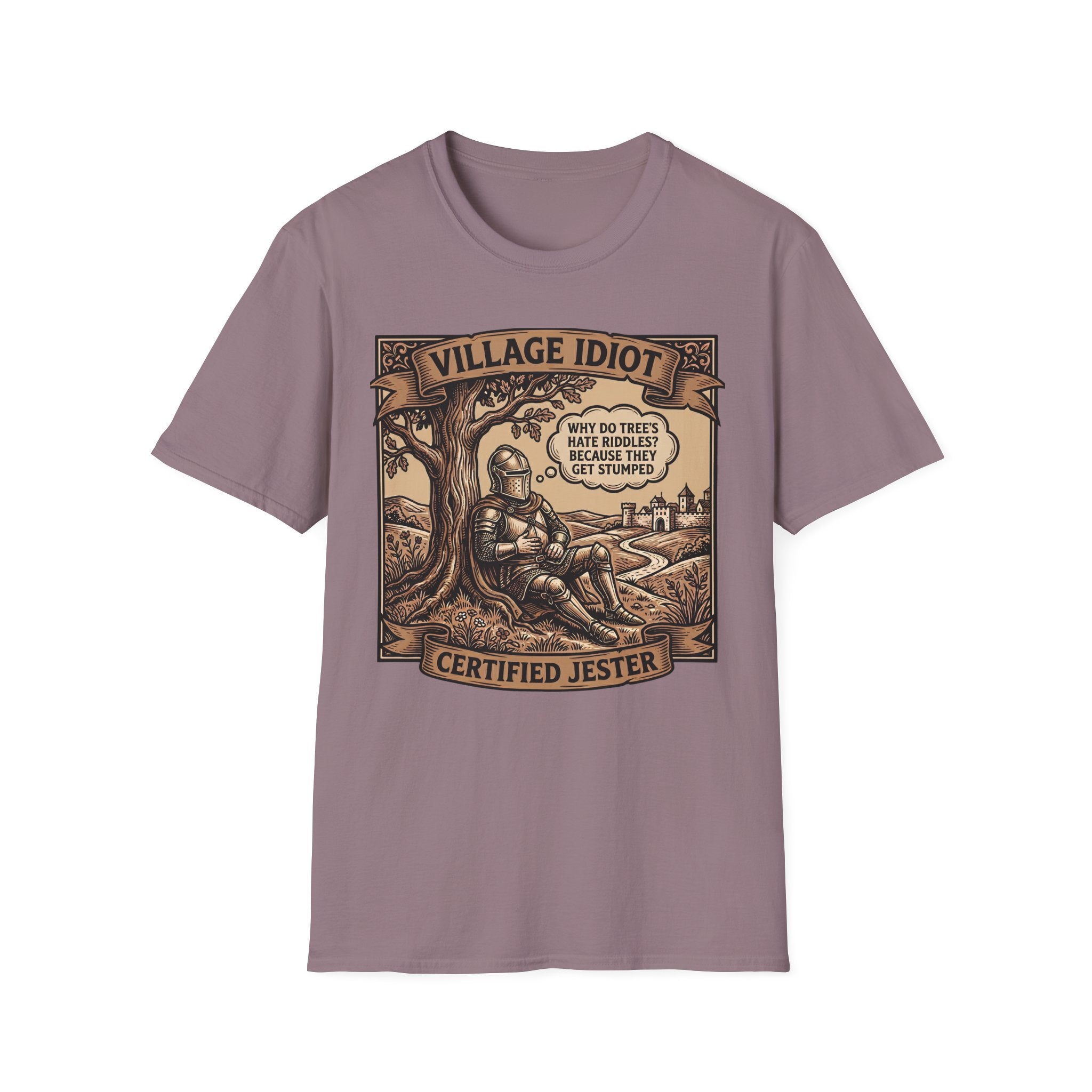 Village Idiot Certified Jester T-Shirt