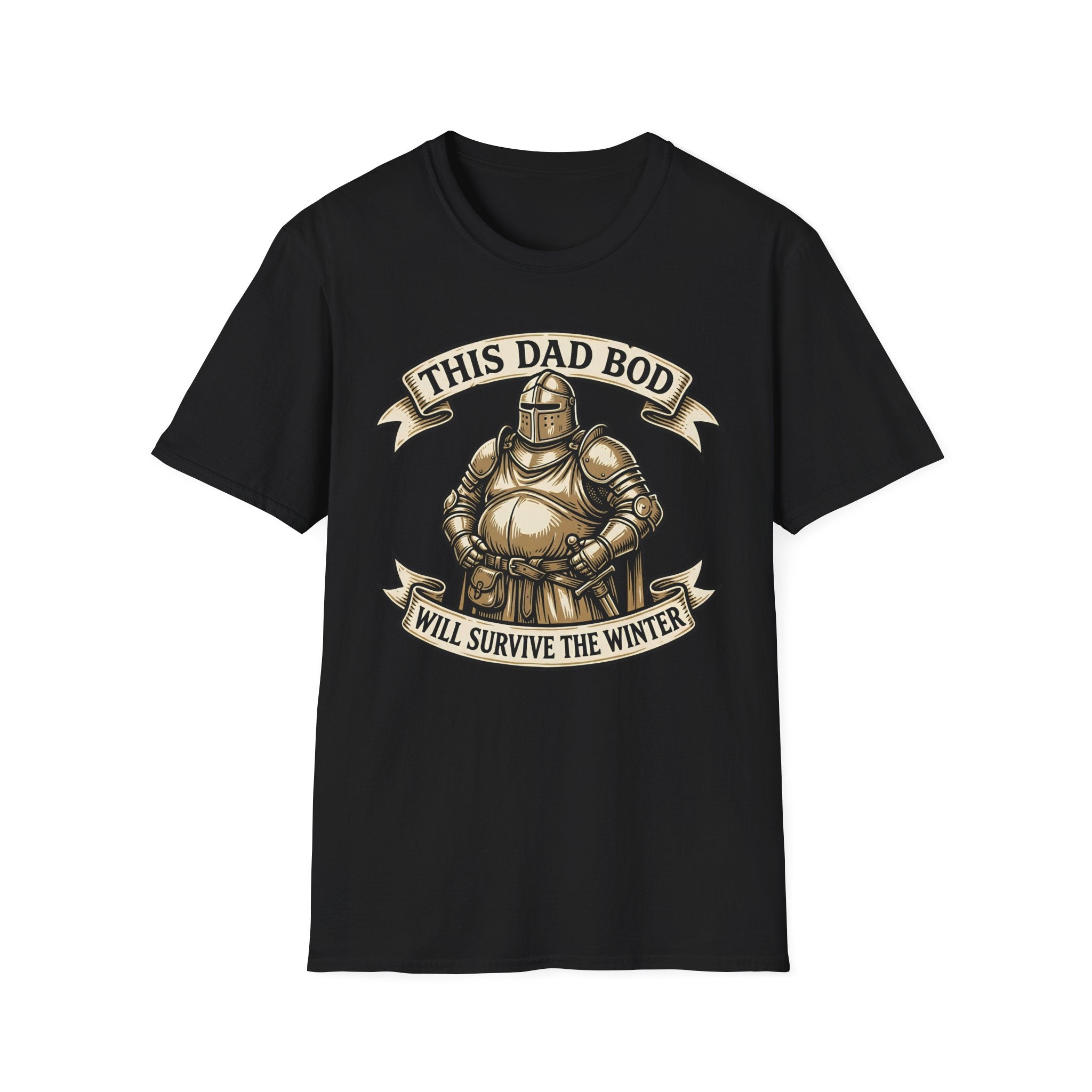 This Dad Bod Will Survive The Winter T-Shirt