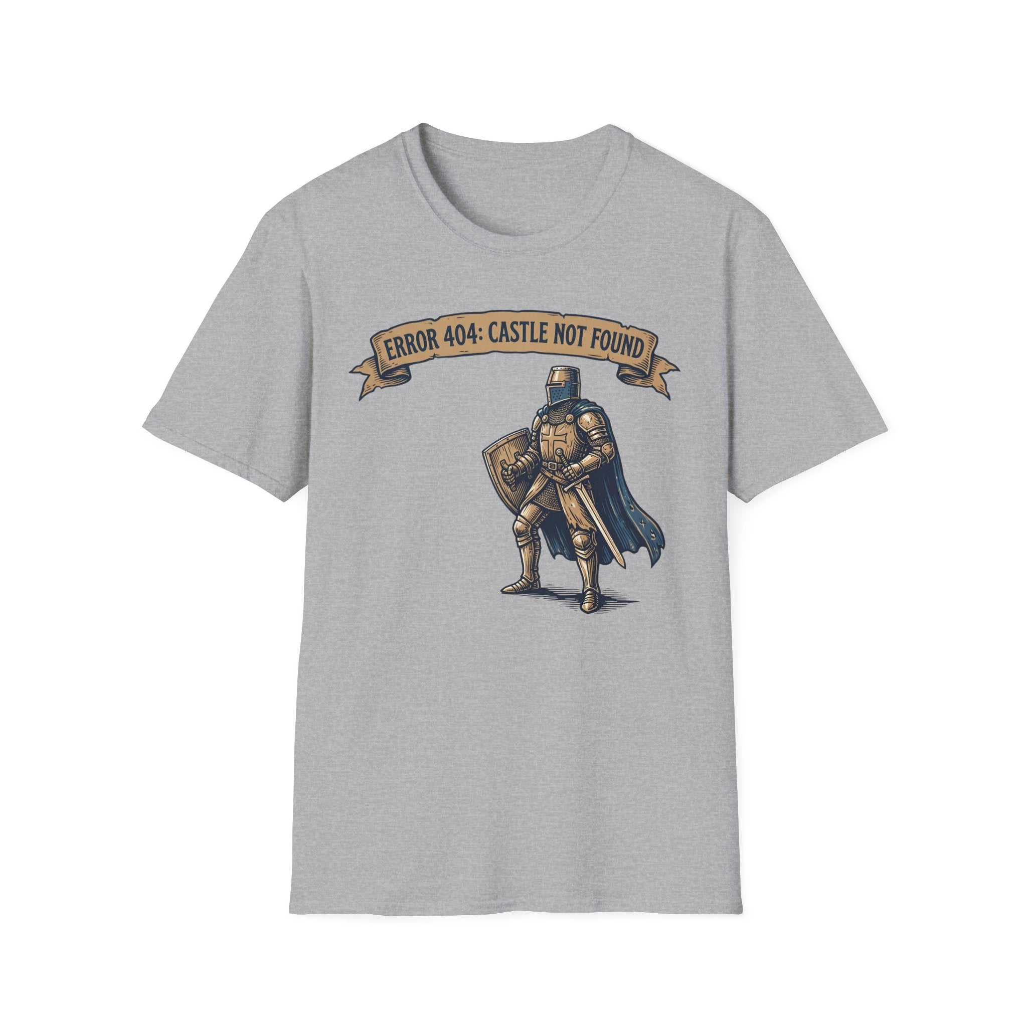 Error 404 Castle not found T-Shirt