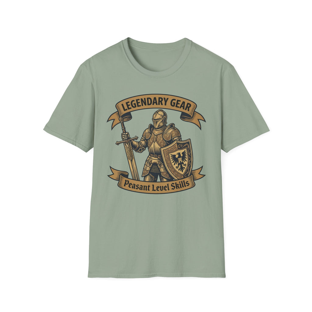 Legendary Gear Peasant Level Skills T-Shirt