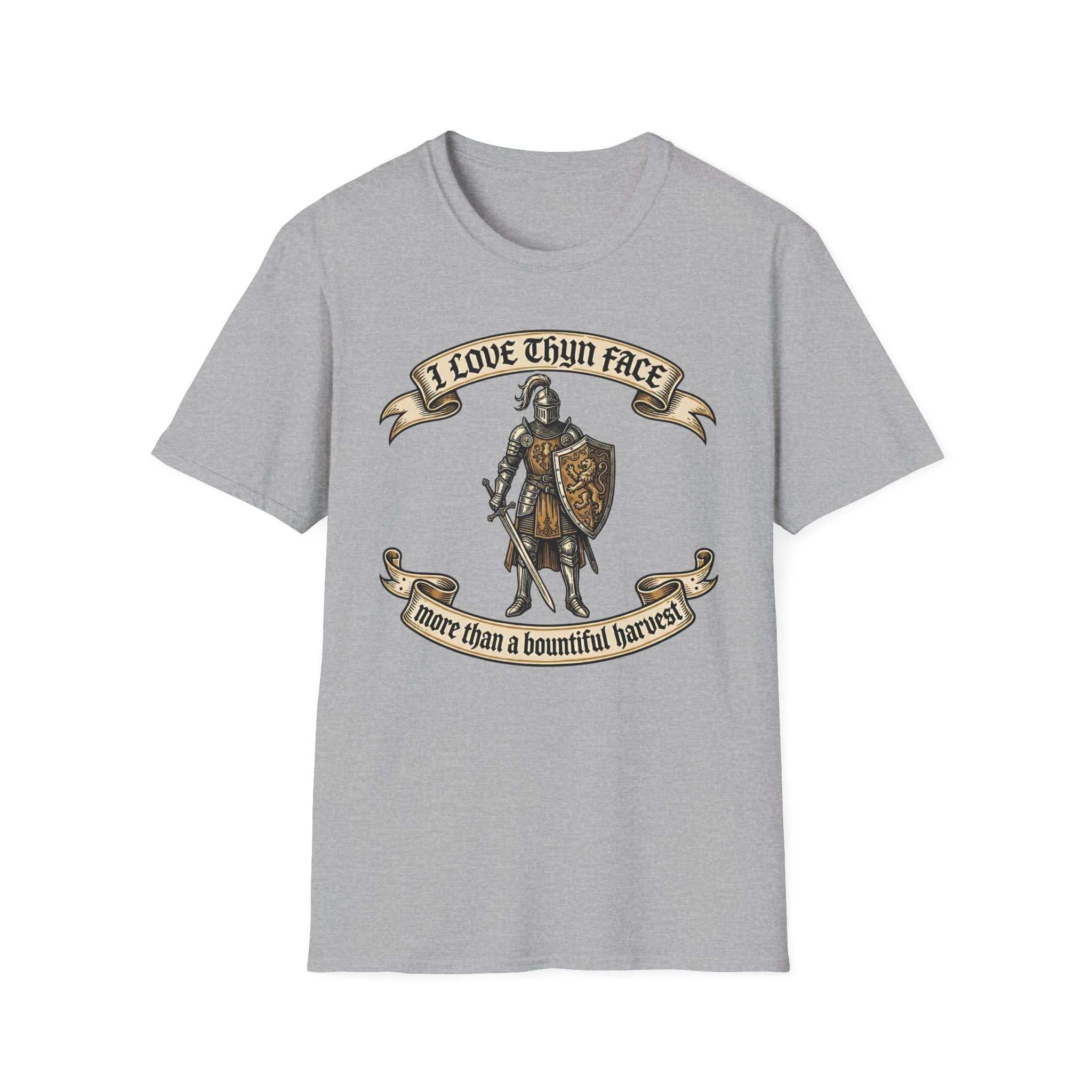 I Love Thyn Face T-Shirt