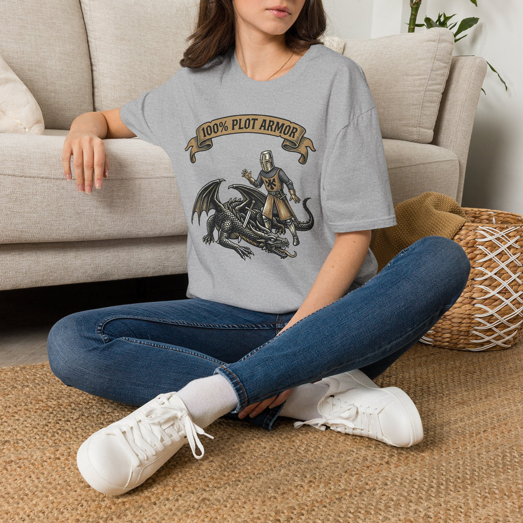 100% Plot Armor T-Shirt
