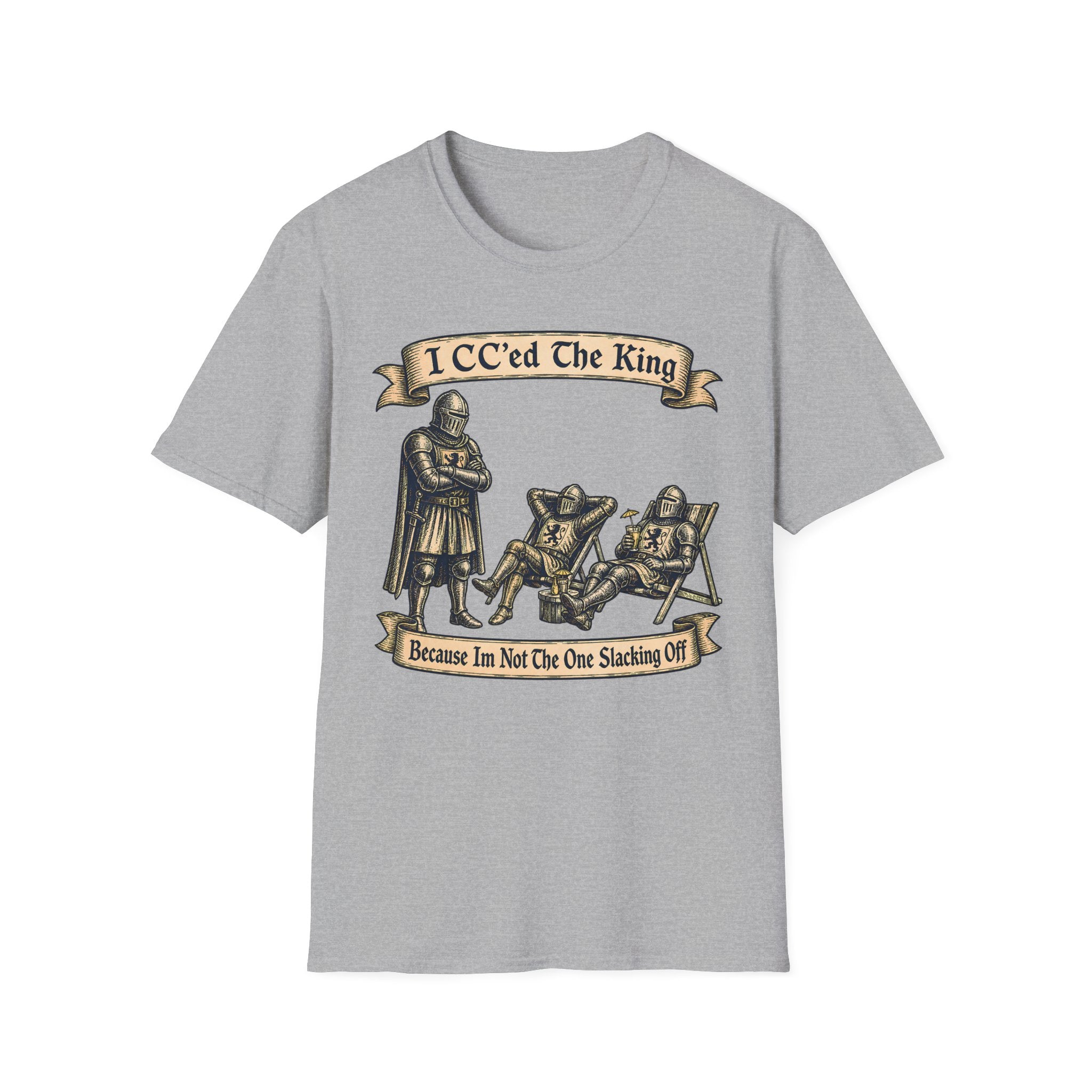 I CC'ed the King T-Shirt