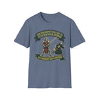 My Therapist Told Me to Slay My Inner Demons Hero T-Shirt