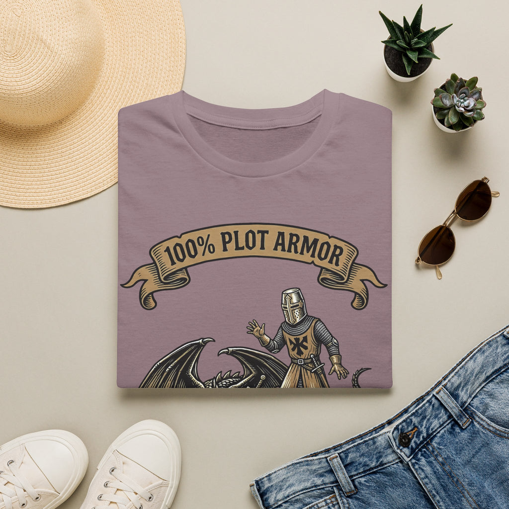 100% Plot Armor T-Shirt