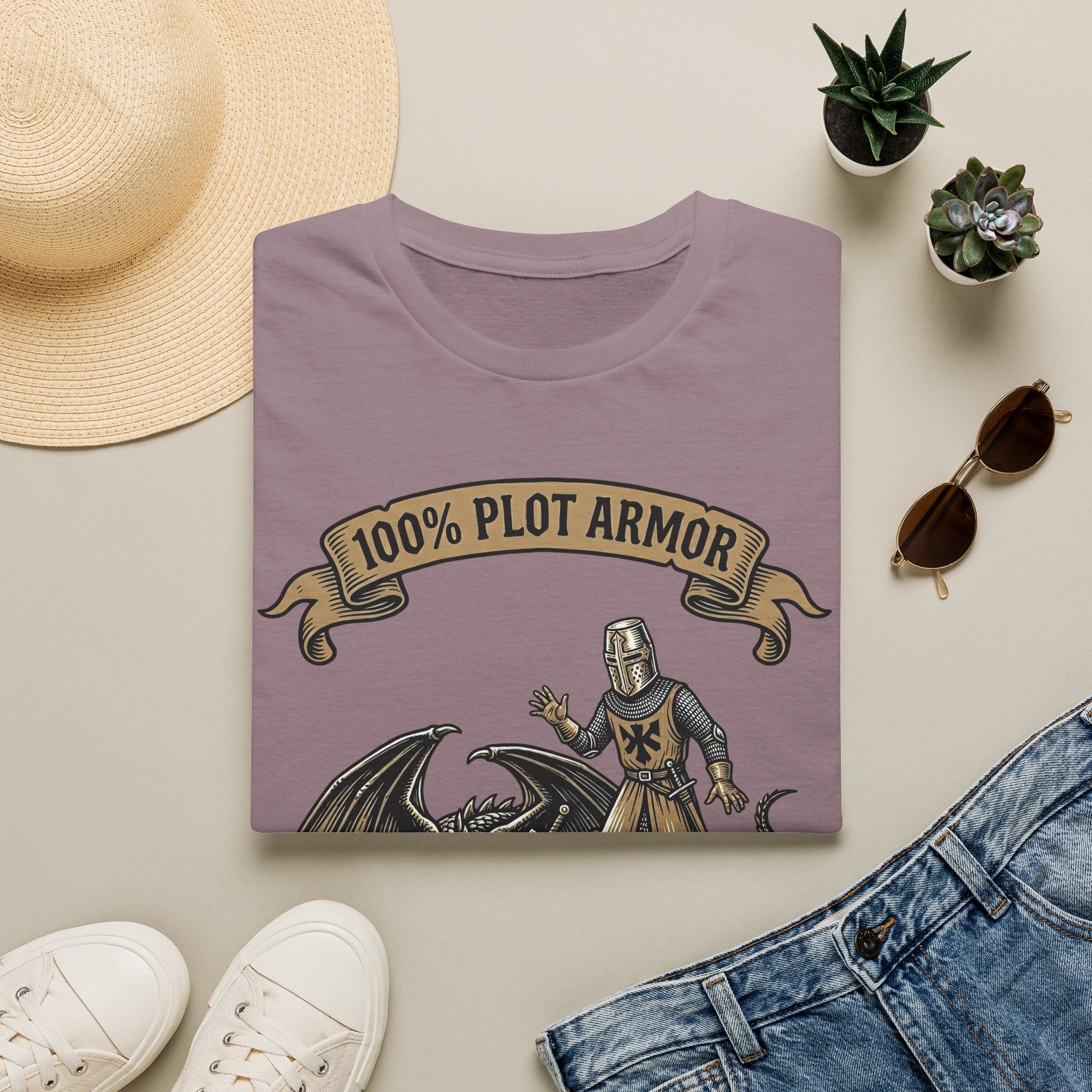 100% Plot Armor T-Shirt