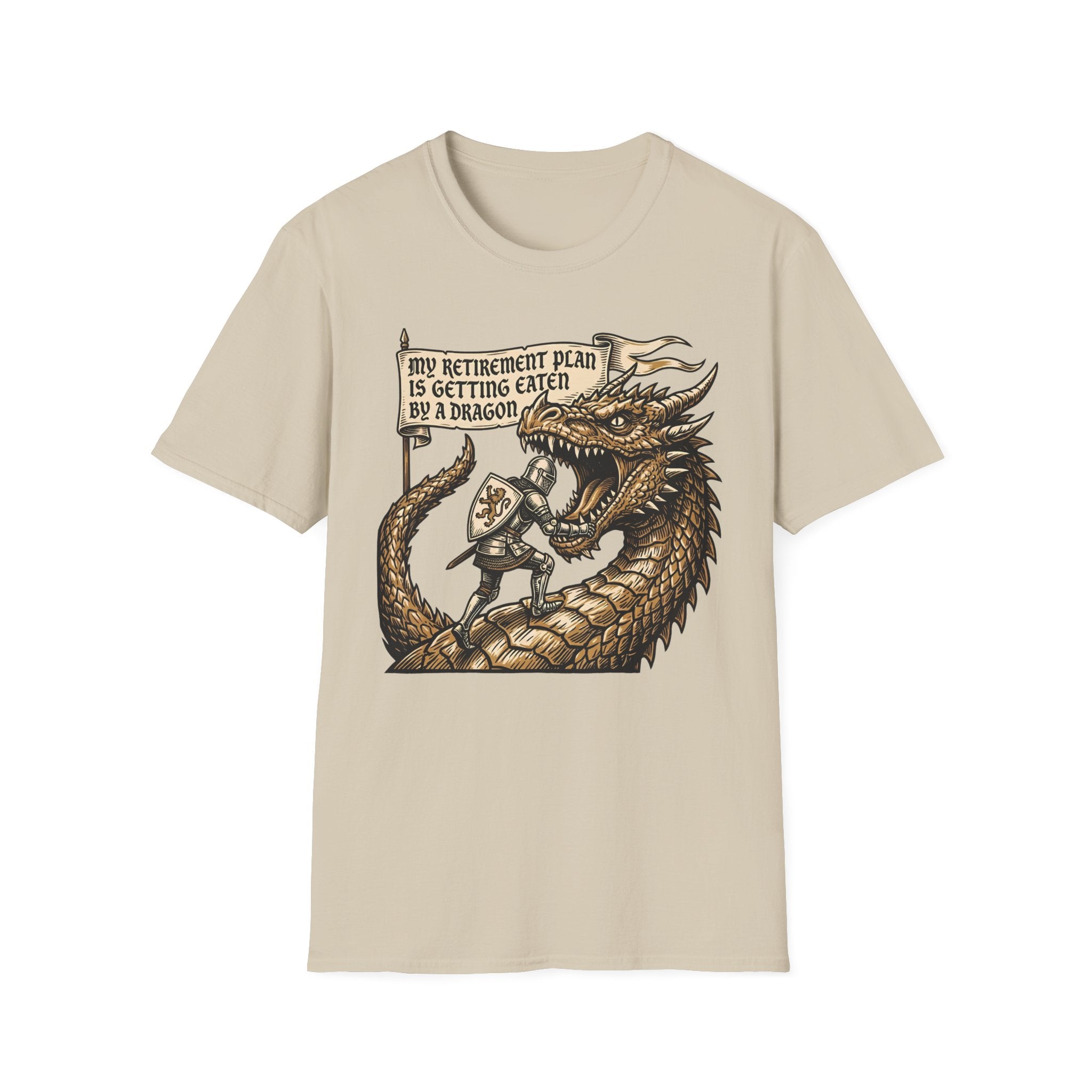 My Retirement Plan Is Being Eaten By A Dragon T-Shirt