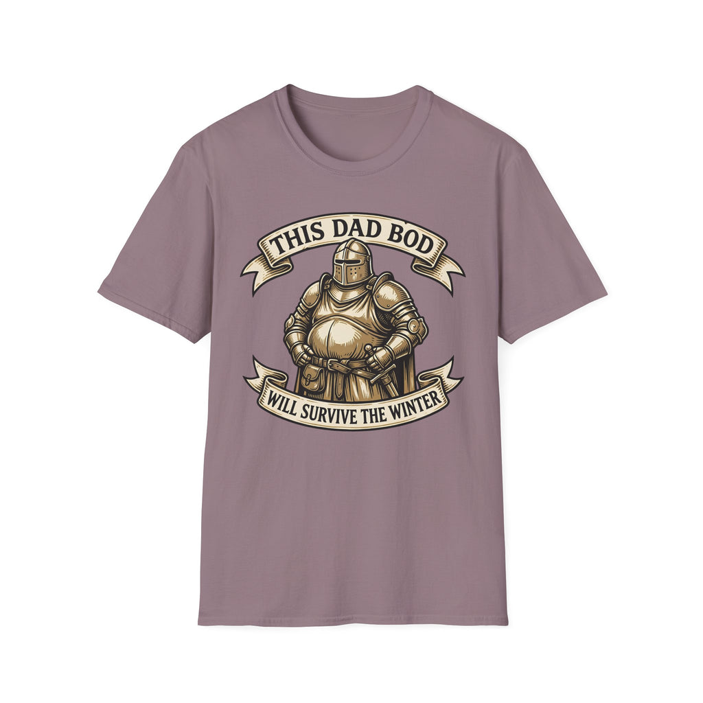 This Dad Bod Will Survive The Winter T-Shirt