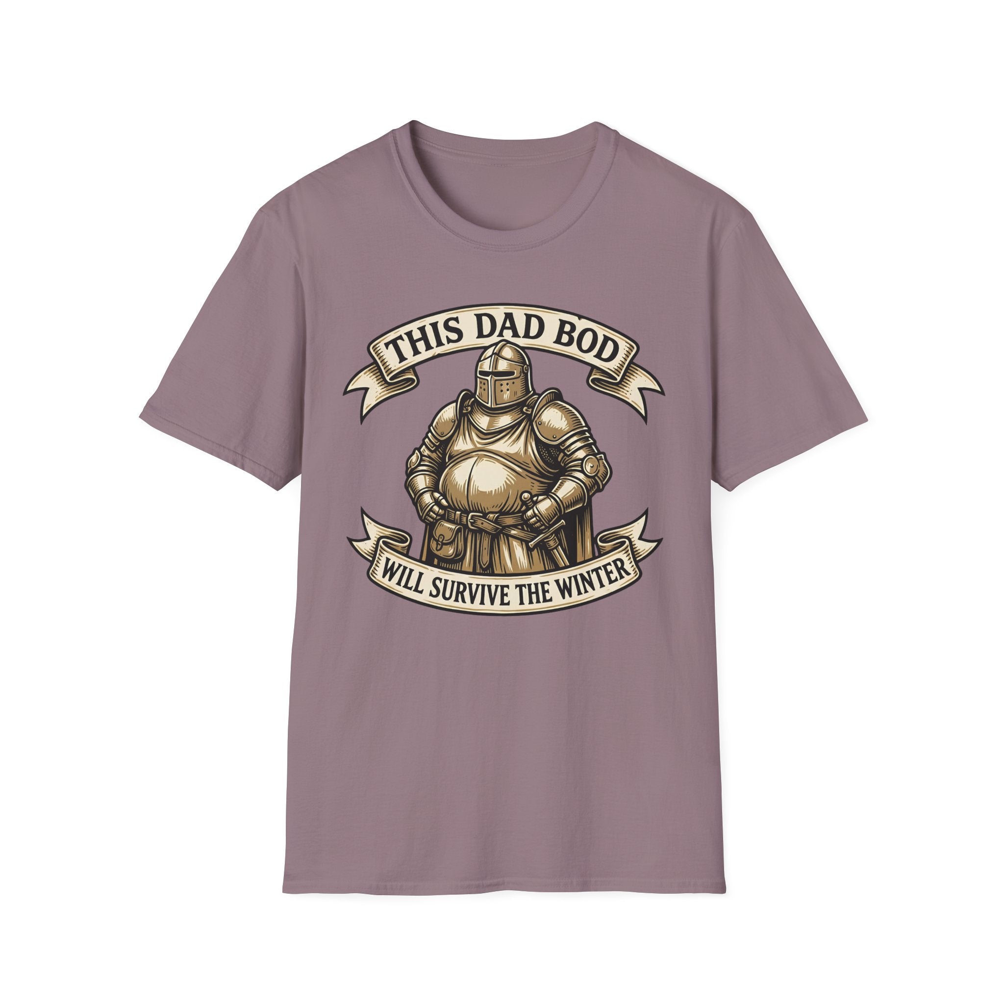 This Dad Bod Will Survive The Winter T-Shirt