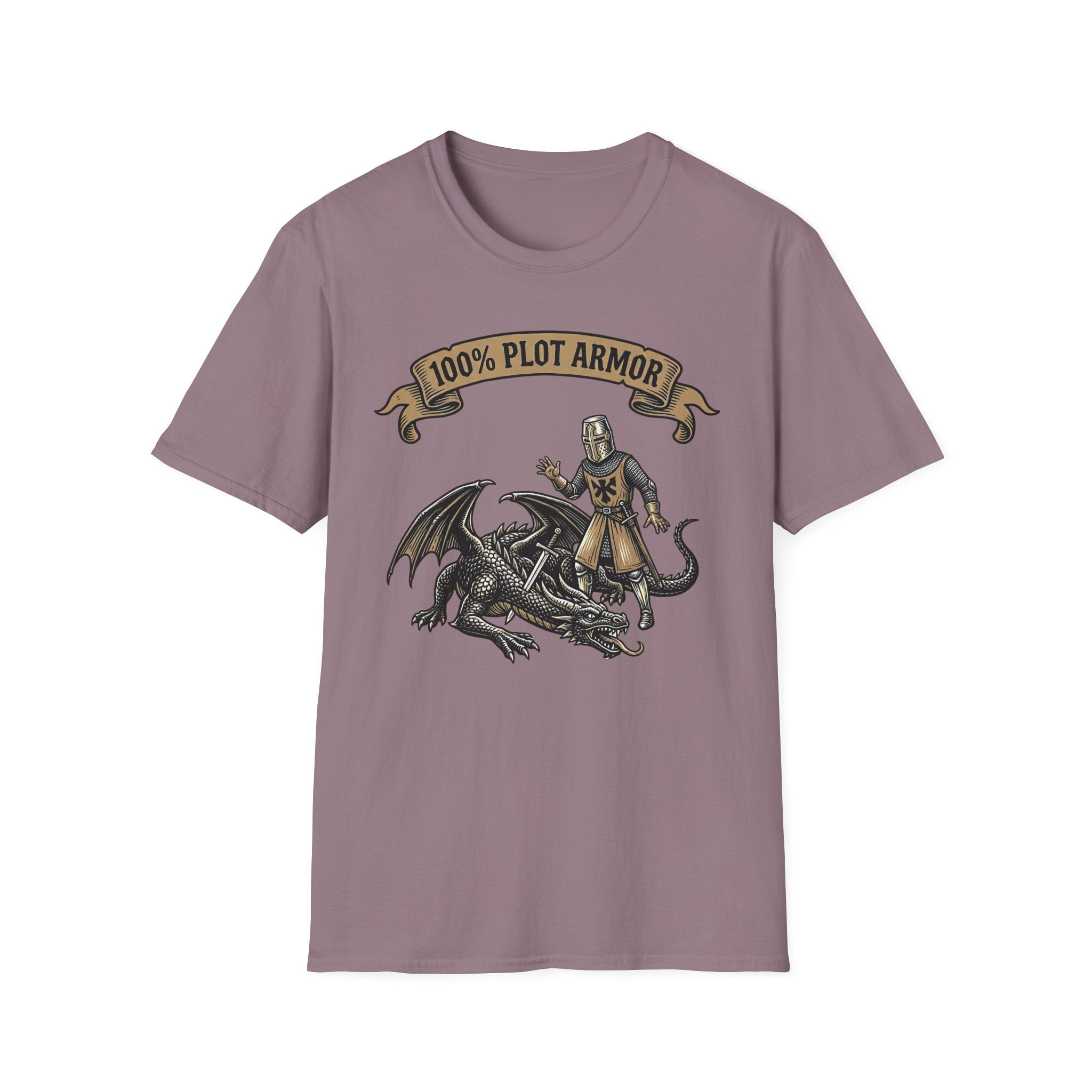 100% Plot Armor T-Shirt