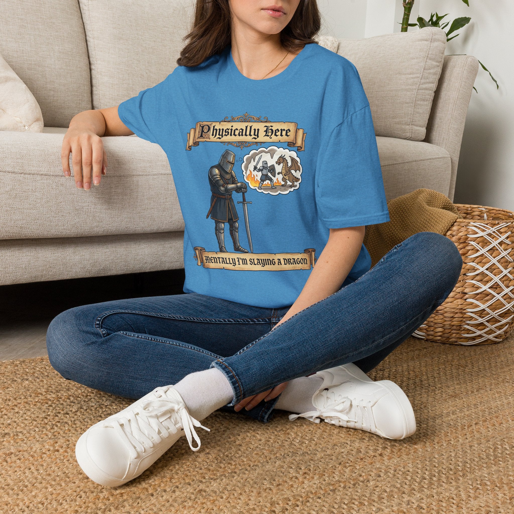 Physically Here T-Shirt