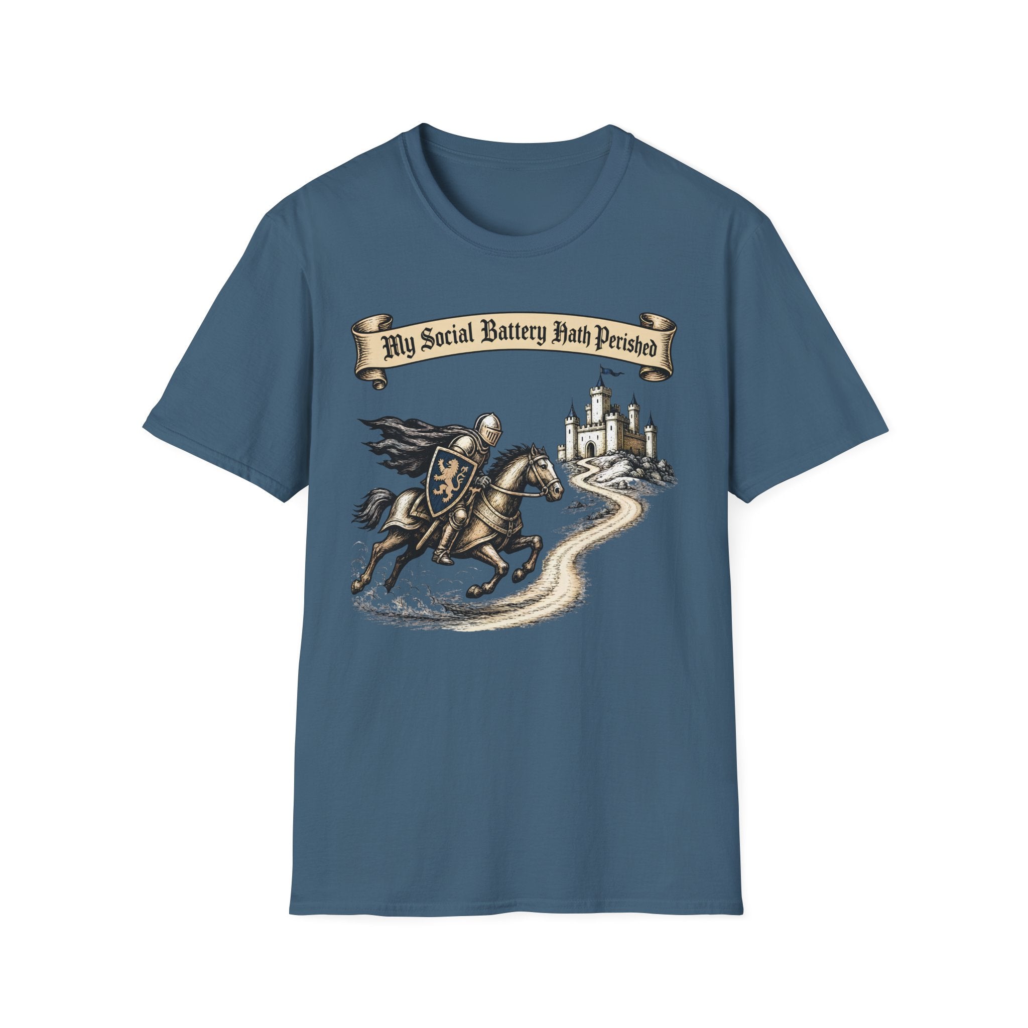 My Social Battery Hath Perished T-Shirt